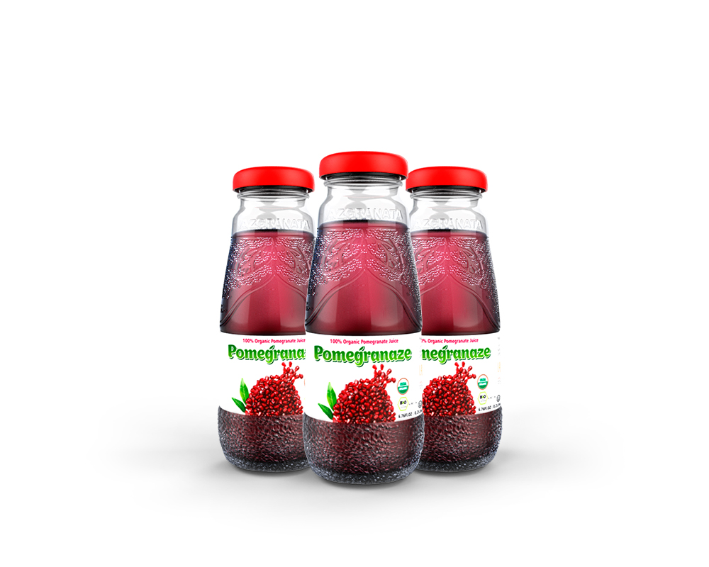 100% pure, healthy, no sugar or water added. - 200ml