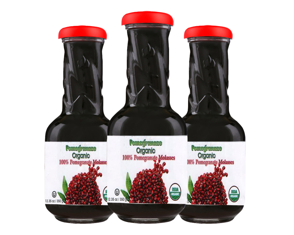 100% pure, healthy, no sugar or water added. - 350 ml molasses